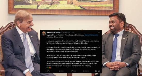 Shehbaz Pledges Support for Disaster Recovery